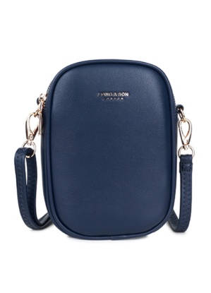 Long and Son Double Zip Crossbody Bag Suzanne Charles